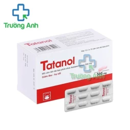 Tatanol 500mg Pymepharco (viên nén) - Thuốc giảm đau, hạ sốt